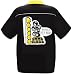 Rocco's Pool Hall Bowling Shirt Black & Gold Loungemaster
