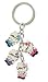 Hello Kitty Pirate 4 in 1 Set Keychain