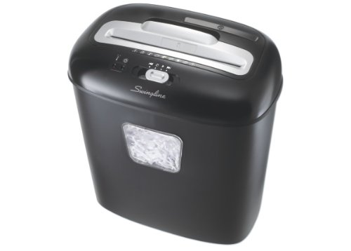 Swingline EX10-05 Super Cross-Cut Shredder, 10 sheets, 1 User (1757393) On Sale