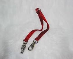 Hamilton 1" D/T Nylon Trailer Tie, Red