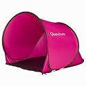 Quechua 2 seconds Pink UV-Schutz Strandmuschel Wind, Sonnen, Regenschutz, Wurfzelt