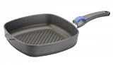 Guss Grillpfanne Natural, 28 x 28 x 7 cm, Stiel abnehmbar - Grillpfannen von Original Gerti Gundel