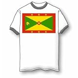 grenada Ringer T-Shirt