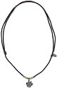 Clemson Tigers Men's Leather Cord Necklace