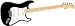 Fender Custom Shop Artist Series Eric Clapton Stratocaster Electric Guitar, Black Maple Fretboard
