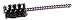 Weiler Stainless Steel Single Spiral Tube Brush - 3 1/2 in Length - 1/4 in Dia - 0.004 in Bristle Dia - 21081 [PRICE is per BRUSH]