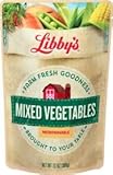 Libby's Mixed Vegetables 6 Pack - Microwaveable Pouches