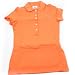 Lacoste Aumur Poloshirt für Damen orange, Größe:40