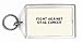 Fight Against Oral Cancer Keychain