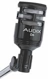 AUDIX D-6 sub impulse bass drum mic