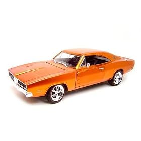 1969 DODGE CHARGER CLASSICS COPPER 1:18 DIECAST