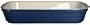 Emile Henry Le Potier 13-by-10-Inch Rectangular Baking Dish, Blue