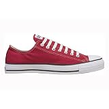 Converse Chuck Taylor All Star Lo Top Red Canvas