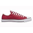 Converse Chuck Taylor All Star Lo Top Red Canvas