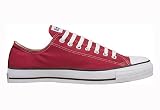 Converse Chuck Taylor All Star Canvas Low Top Red M9696