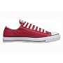 Converse Chuck Taylor All Star Lo Top Red Canvas