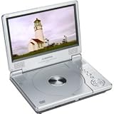 Audiovox D1812 8 16:9 Portable DVD Player