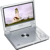 Audiovox D1812 - DVD player - portable - display: 8"