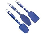 KitchenAid KM429BU Blue Silicone Spatula Set 3-pc.