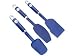 KitchenAid KM429BU Blue Silicone Spatula Set 3-pc.