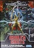 Ghouls N Ghosts - Sega Megadrive - PAL