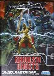 Childrens Toyshop  Video Games : Ghouls N Ghosts - Megadrive - PAL