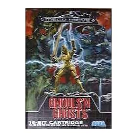 Ghouls'n Ghosts [Megadrive FR]