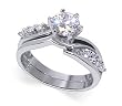 Rhodium Plated .925...