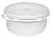 EMSA MICRO FAMILY Mikrowellentopf, 1,0 L weiß