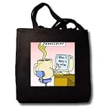 Londons Times Funny Food Coffee other Digestibles - Javascript - Tote Bags