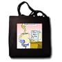 Londons Times Funny Food Coffee other Digestibles - Javascript - Tote Bags