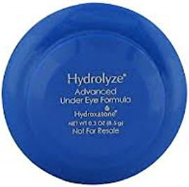 Hydroxatone Hydrolyze Advanced Under Eye Formula Trial Size 0.3 oz.(Cello Sealed/Unboxed)