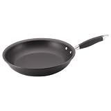 Anolon Advanced Hard Anodized Nonstick 12-Inch Open French Skillet