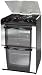 Gas Freestanding Cooker White (ZKG6040WN_WH)
