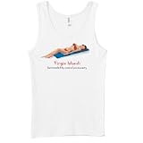 Virgin Island - Sexy, Censored or Girly Women's Tank Top