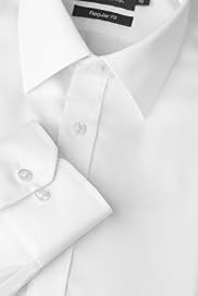 Ultimate Non-Iron Pure Cotton Plain Shirt