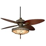 Fanimation LB270VZ Bayhill Filigree Venetian Bronze Ceiling Fan 56 Blade Span