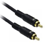 18Ft Velocity Rca Subwoofer Interconnect
