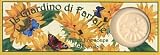 Saponificio Artigianale Fiorentino IL Giardino Di Farfalle Spring Flowers Soap Set From Italy