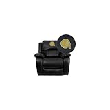 Flash Furniture Albany State University Golden Rams Embroidered Black Vinyl Kids Recliner with Cup Holder and Headrest