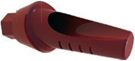 Ritter Dental Esthetic Angled Plastic Abutment For Casting 15 Degree 2Mm Shoulder, L=10.9Mm Ritt-Eapc-15-2