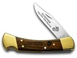 Best sale price for BUCK 110 Folding Hunter Marines 1/100 Pocket Knife Knives. Free Shipping.
