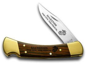 Check out sale price for BUCK 110 Folding Hunter Marines 1/100 Pocket Knife Knives. Free Shipping.