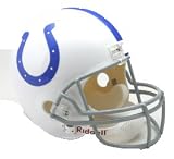 Indianapolis Colts 1959-77 Throwback Riddell Deluxe Replica Helmet