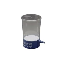 Millipore Hydrophilic PVDF Stericup-GV Bottletop Filter Unit, Radio-Sterilized, 0.22µm Pore Size