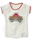 Apple Bottoms Girls Shirred Tee