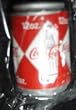 Coke Miniature Shadow Box - Diamond Can with Bottle