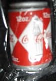 Coke Miniature Shadow Box - Diamond Can with Bottle