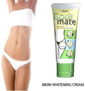"NISAKORN" X3 NICE MISTINE whitening Whiten Lightening Cream Bikini underarm armpit elbow knee.