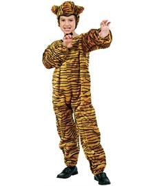Childrens Tiger Jumpsuit Costume SizeLG 2-4 Childrens Tiger Jumpsuit Costume SizeLG 2-4